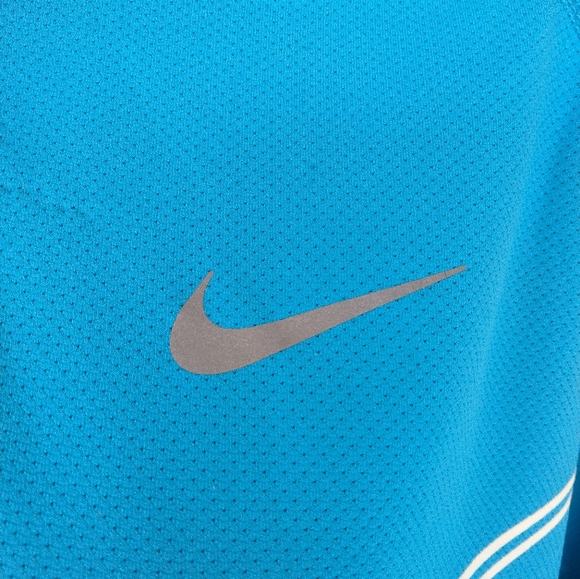 Women's Nike Running "Dri-Fit" 1/4 Zip Pullover Athletic Jacket. Size M. V. Nice - Picture 4 of 9